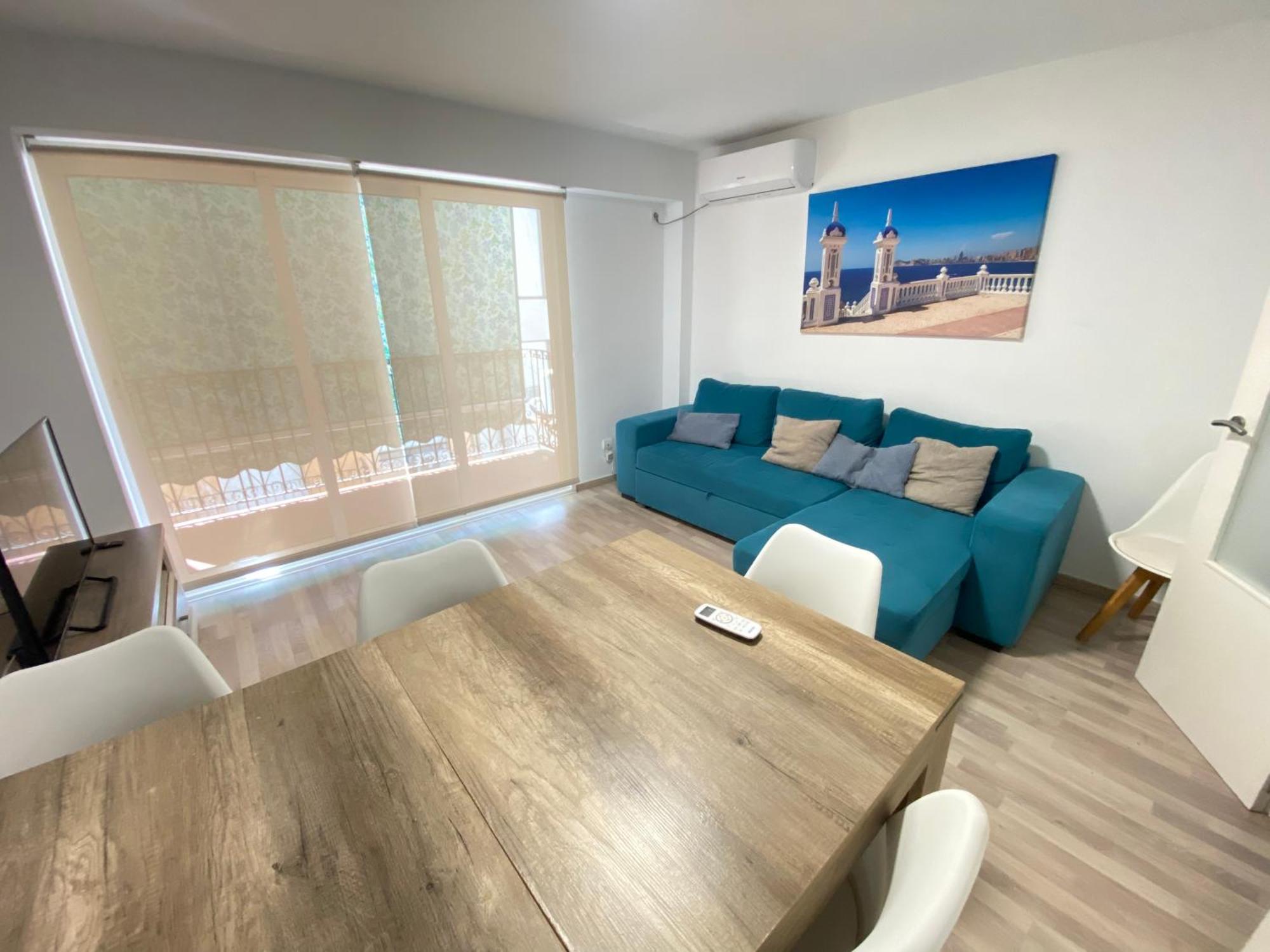 Apartamento Asuncion Benidorm Eksteriør bilde