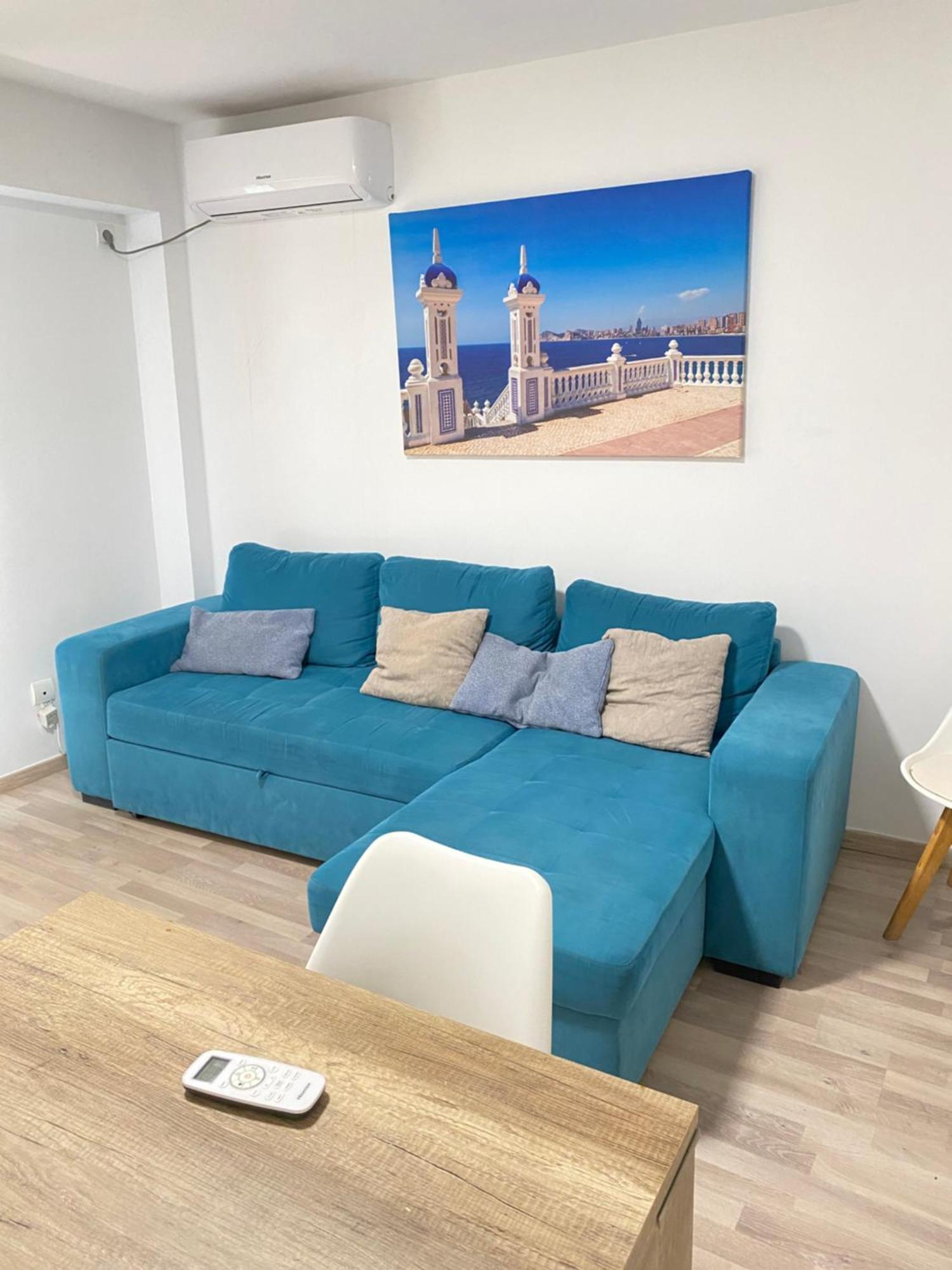 Apartamento Asuncion Benidorm Eksteriør bilde