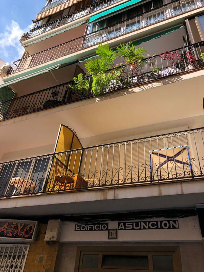 Apartamento Asuncion Benidorm Eksteriør bilde